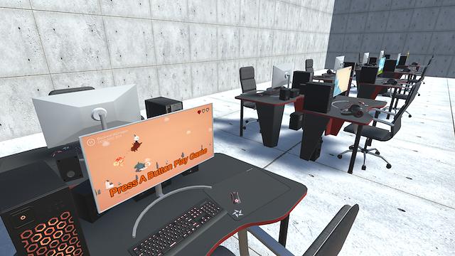 Image for the game Internet Cafe Mini Games 10 in 1