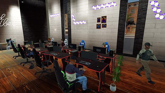 Image for the game Internet Cafe Simulator 2025