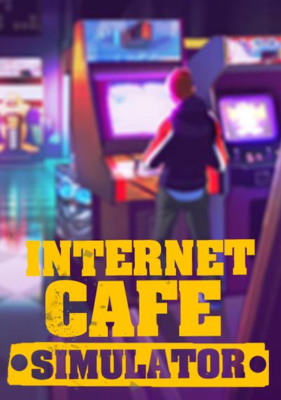 Cover image for the game Internet Cafe Simulator