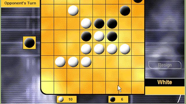 Image for the game Internet Reversi