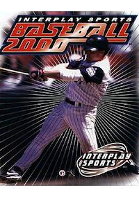 Cover image for the game Interplay Sports Baseball 2000