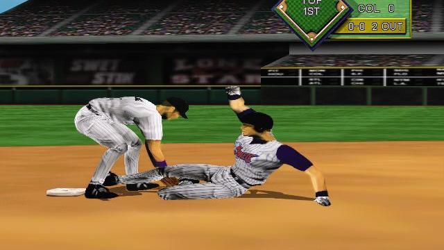Image for the game Interplay Sports Baseball 2000