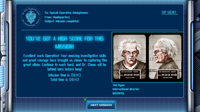 Image for the game Interpol: The Trail of Dr. Chaos
