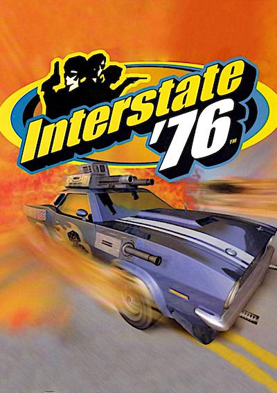 Cover image for the game Interstate '76