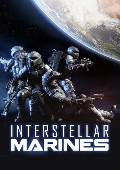 Cover image for the game Interstellar Marines