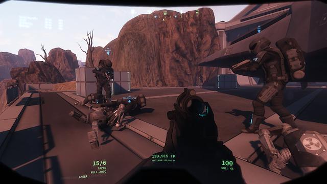 Image for the game Interstellar Marines