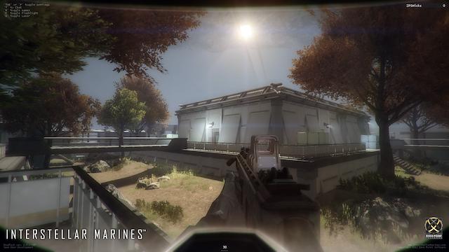Image for the game Interstellar Marines