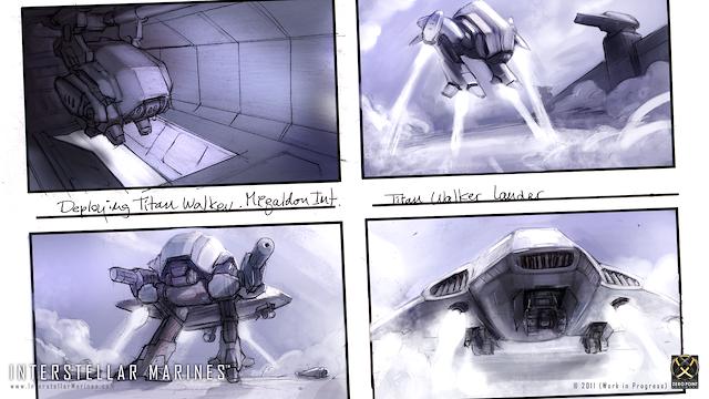 Image for the game Interstellar Marines