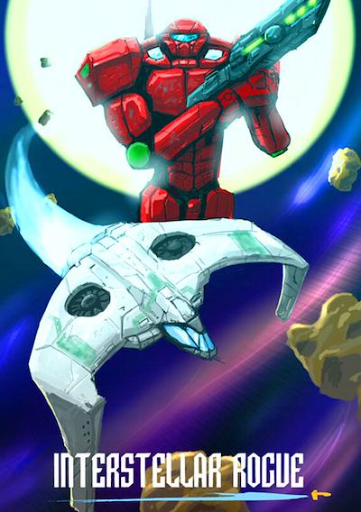 Cover image for the game Interstellar Rogue