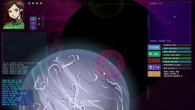 Image for the game Interstellar Rogue