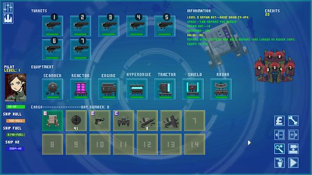 Image for the game Interstellar Rogue