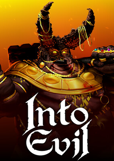 Cover image for the game Into Evil