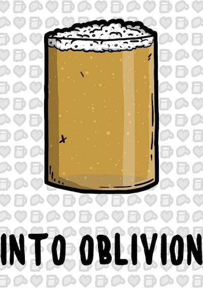Cover image for the game Into Oblivion