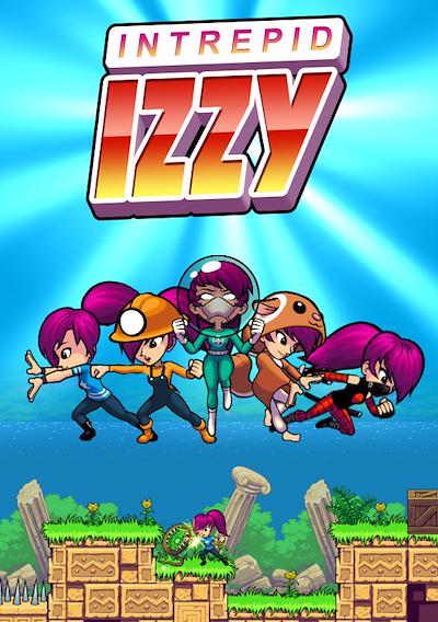 Cover image for the game Intrepid Izzy