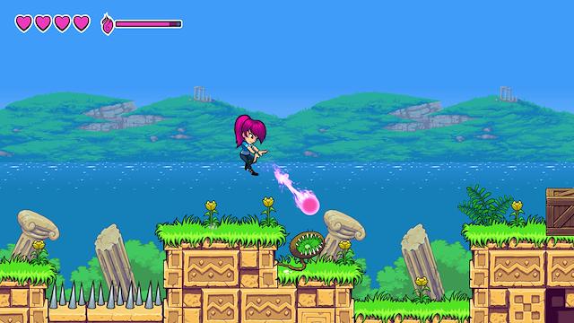 Image for the game Intrepid Izzy