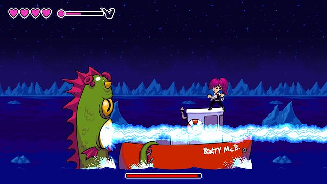 Image for the game Intrepid Izzy