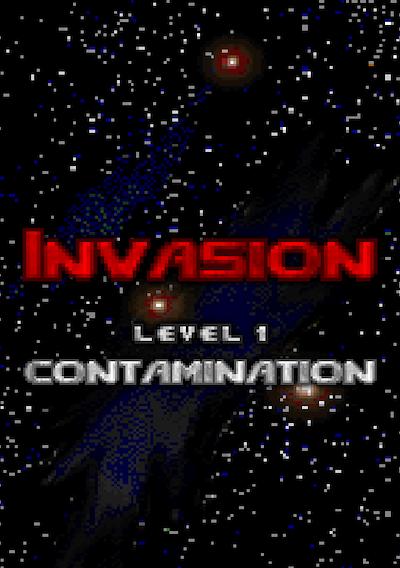 Cover image for the game Invasion...: Level 1 - Contamination