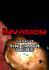 Cover image for the game Invasion...: Level 2 -The Upper Decks