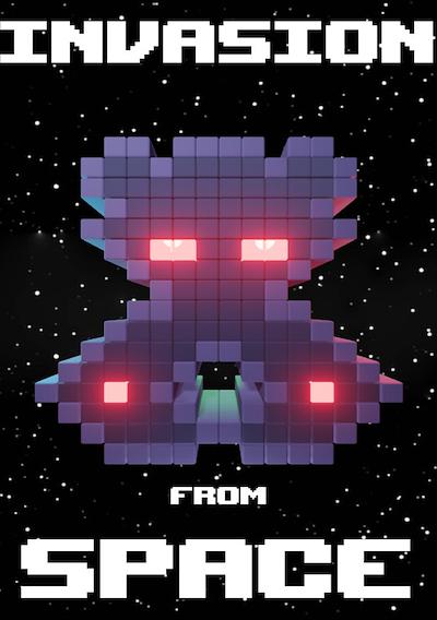 Cover image for the game Invasion From Space