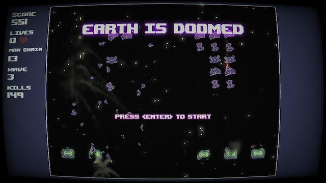 Image for the game Invasion From Space