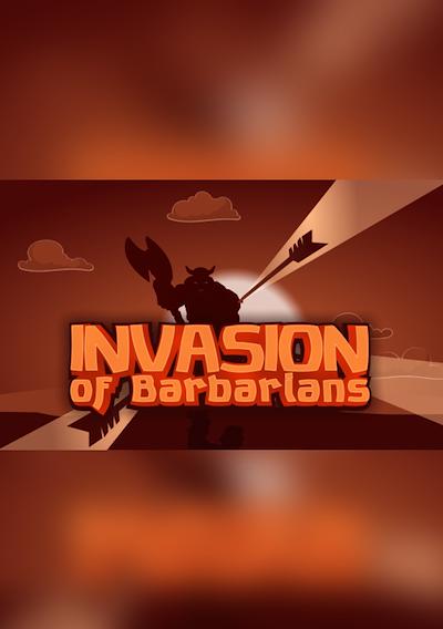 Cover image for the game Invasion of Barbarians