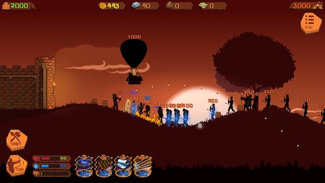 Image for the game Invasion of Barbarians