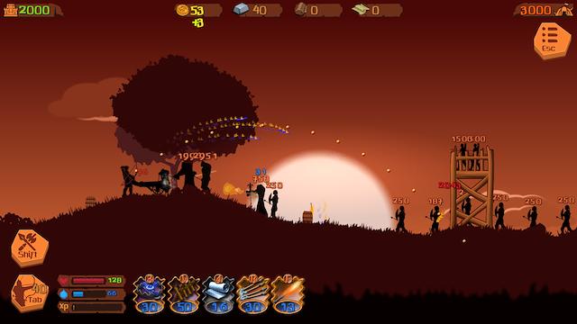 Image for the game Invasion of Barbarians