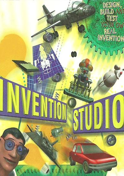 Cover image for the game Invention Studio