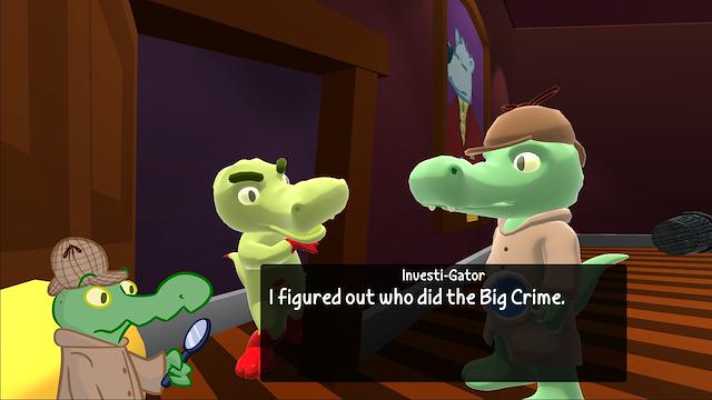 Image for the game Investi-Gator: The Case of the Big Crime