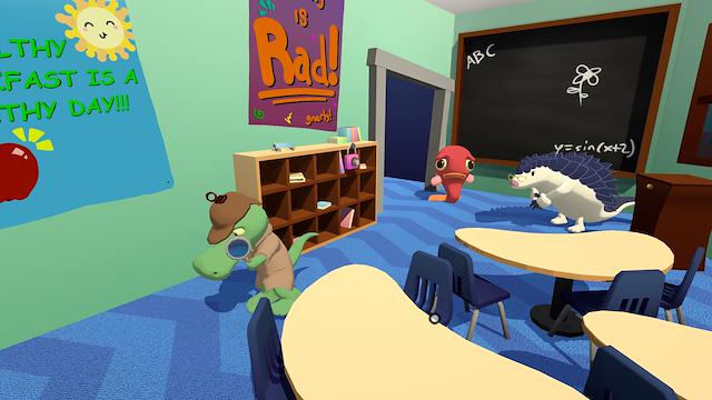 Image for the game Investi-Gator: The Case of the Big Crime