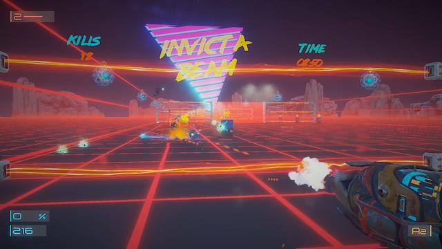 Image for the game Invicta Beam
