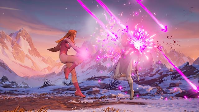 Image for the game Invincible Vs.
