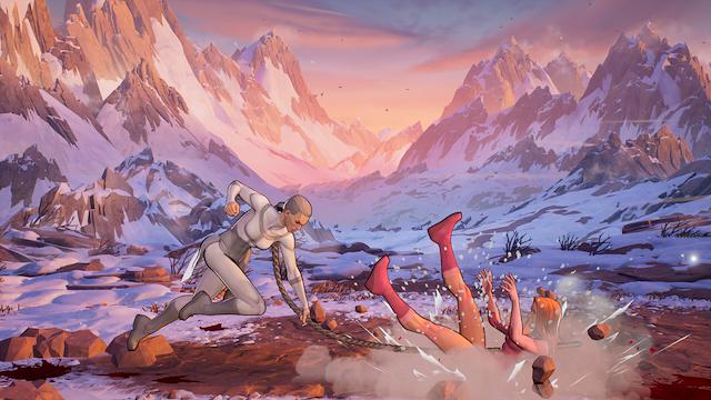 Image for the game Invincible Vs.