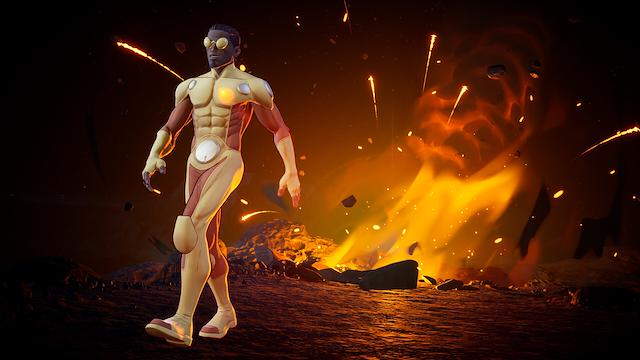 Image for the game Invincible Vs.