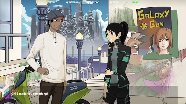 Image for the game Invisible Apartment Zero