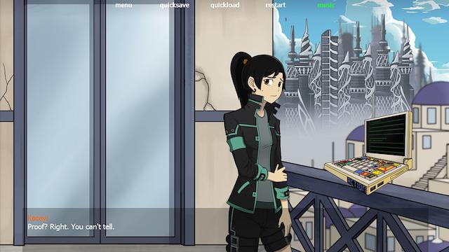 Image for the game Invisible Apartment Zero
