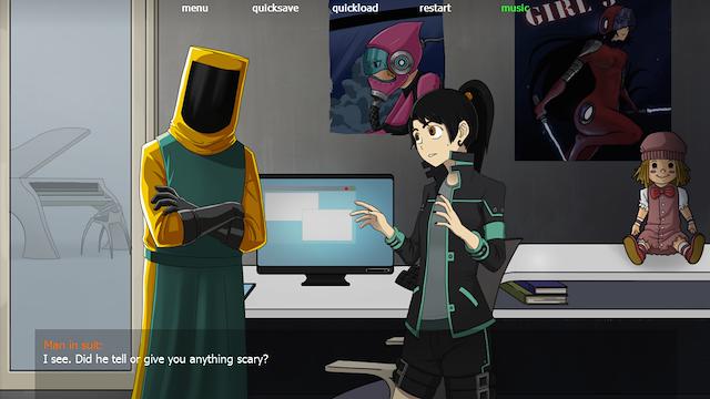 Image for the game Invisible Apartment Zero