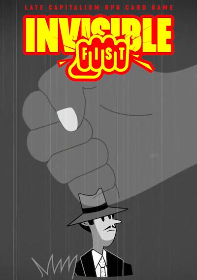 Cover image for the game Invisible Fist