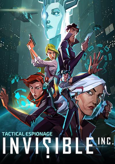 Cover image for the game Invisible, Inc.
