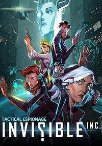 Cover image for the game Invisible, Inc.