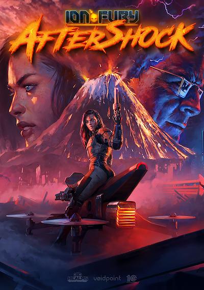 Cover image for the game Ion Fury: Aftershock