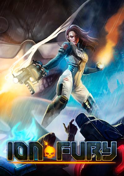 Cover image for the game Ion Fury