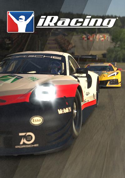 Cover image for the game iRacing
