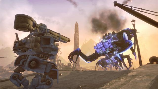 Image for the game Iron Brigade