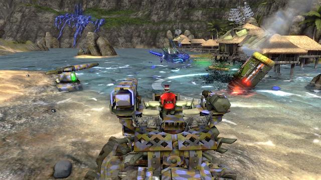 Image for the game Iron Brigade