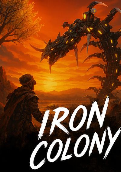 Cover image for the game Iron Colony
