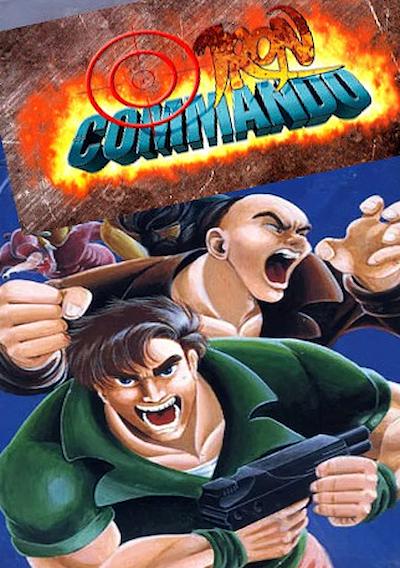 Cover image for the game Iron Commando