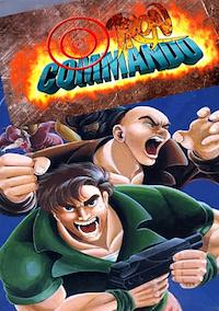 Cover image for the game Iron Commando