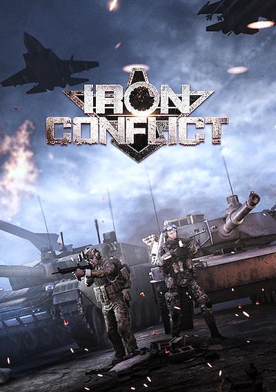 Cover image for the game Iron Conflict