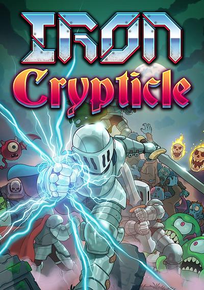 Cover image for the game Iron Crypticle